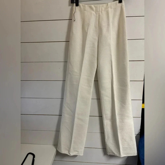 Alaia cream pants size 38 - Picture 3 of 5
